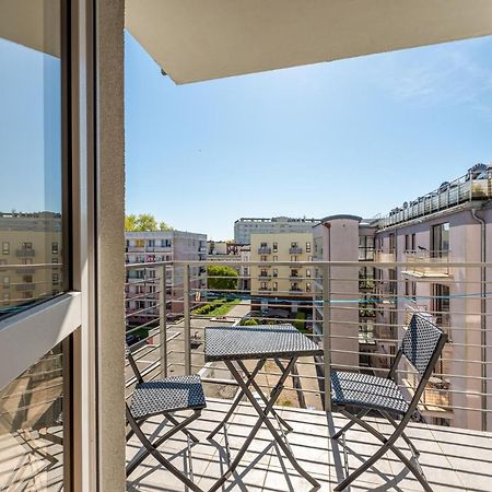 Horyzont Apartamenty -Apartament Willa Karl- Blisko Centrum Kołobrzeg Buitenkant foto