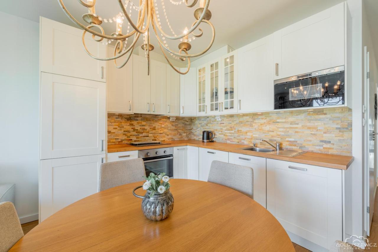 Horyzont Apartamenty -Apartament Willa Karl- Blisko Centrum Kołobrzeg Buitenkant foto